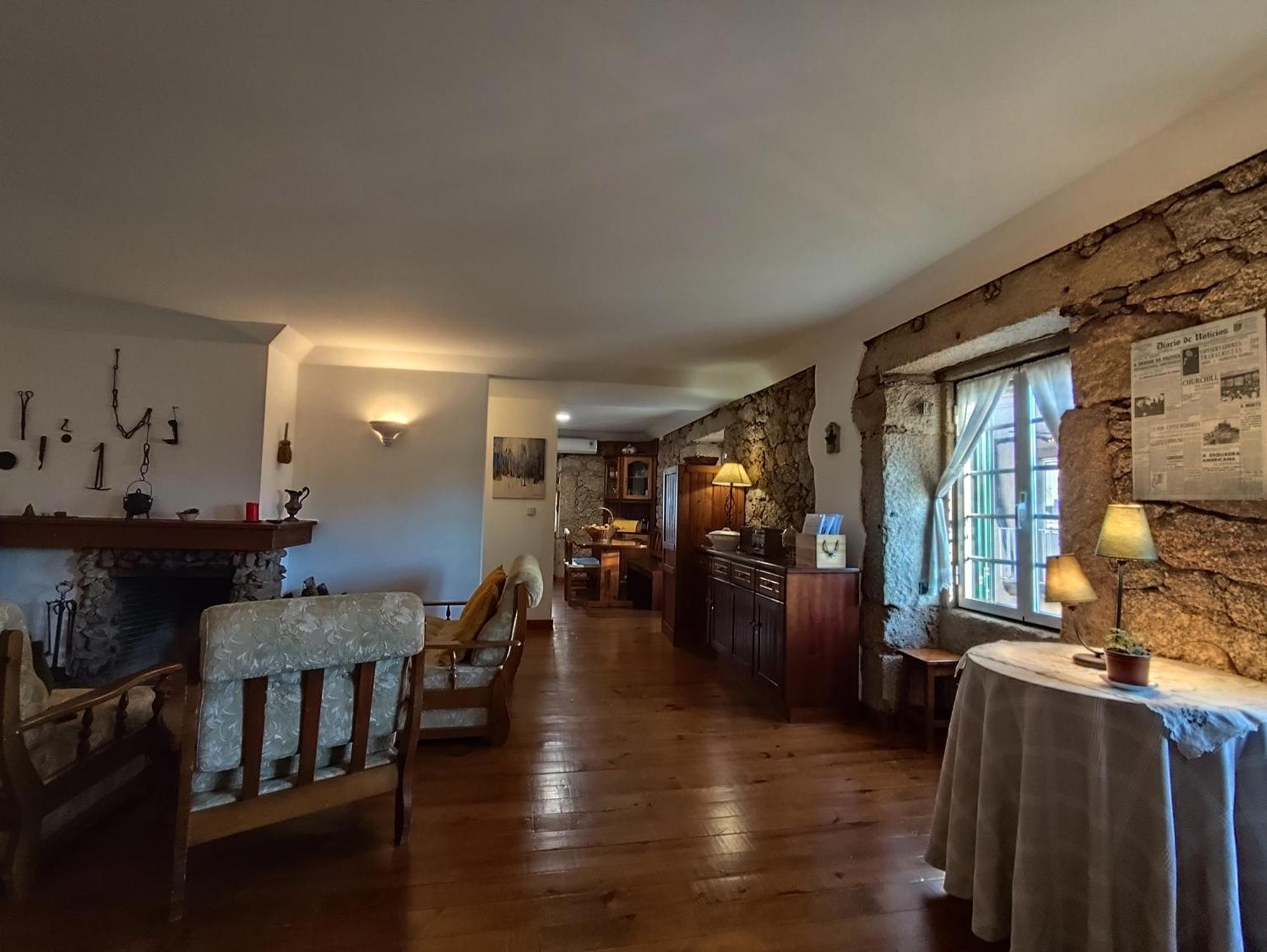 Casa Na Aldeia - Entre Fundao E Covilha Villa Pero Viseu Buitenkant foto