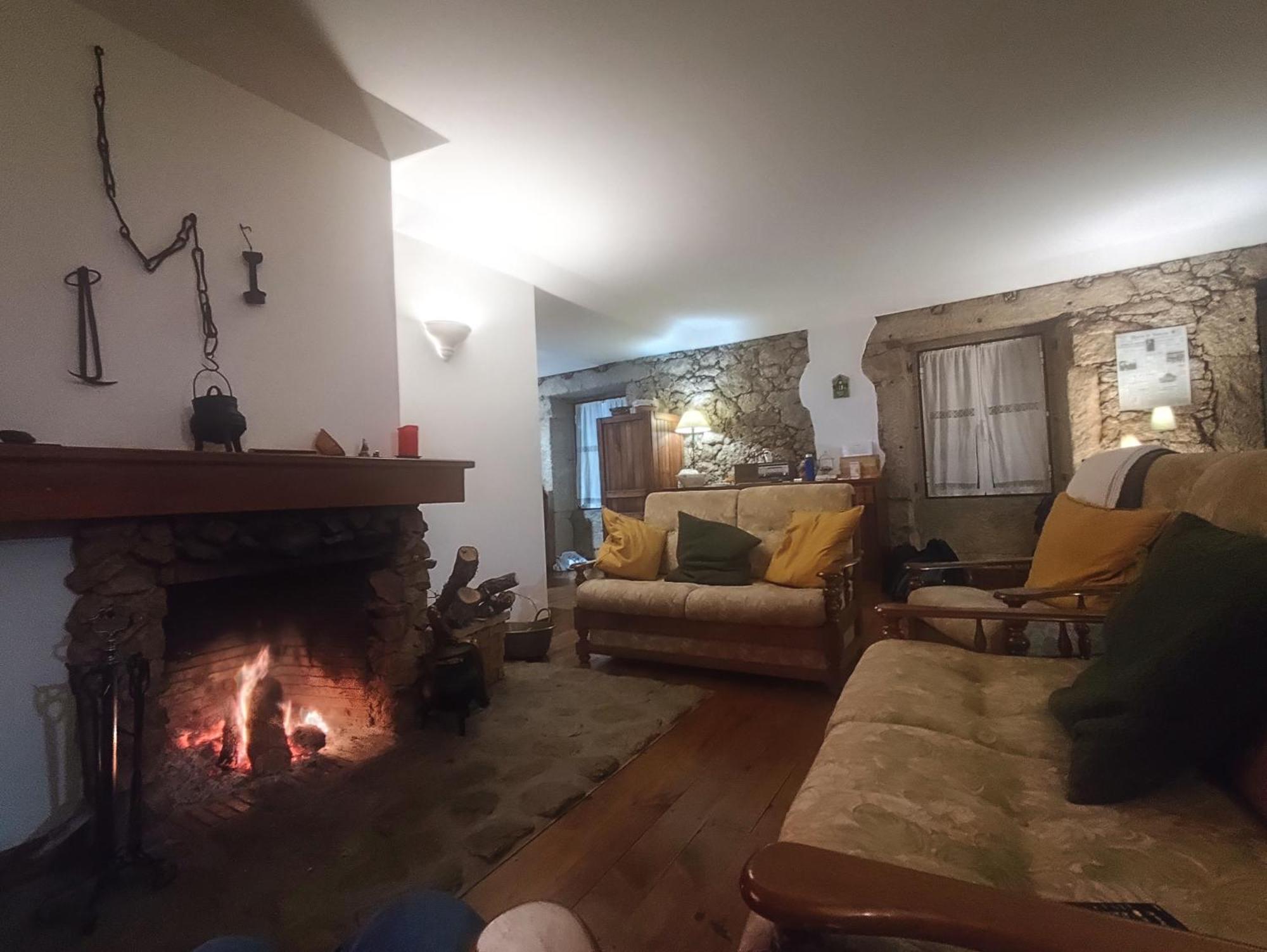 Casa Na Aldeia - Entre Fundao E Covilha Villa Pero Viseu Buitenkant foto