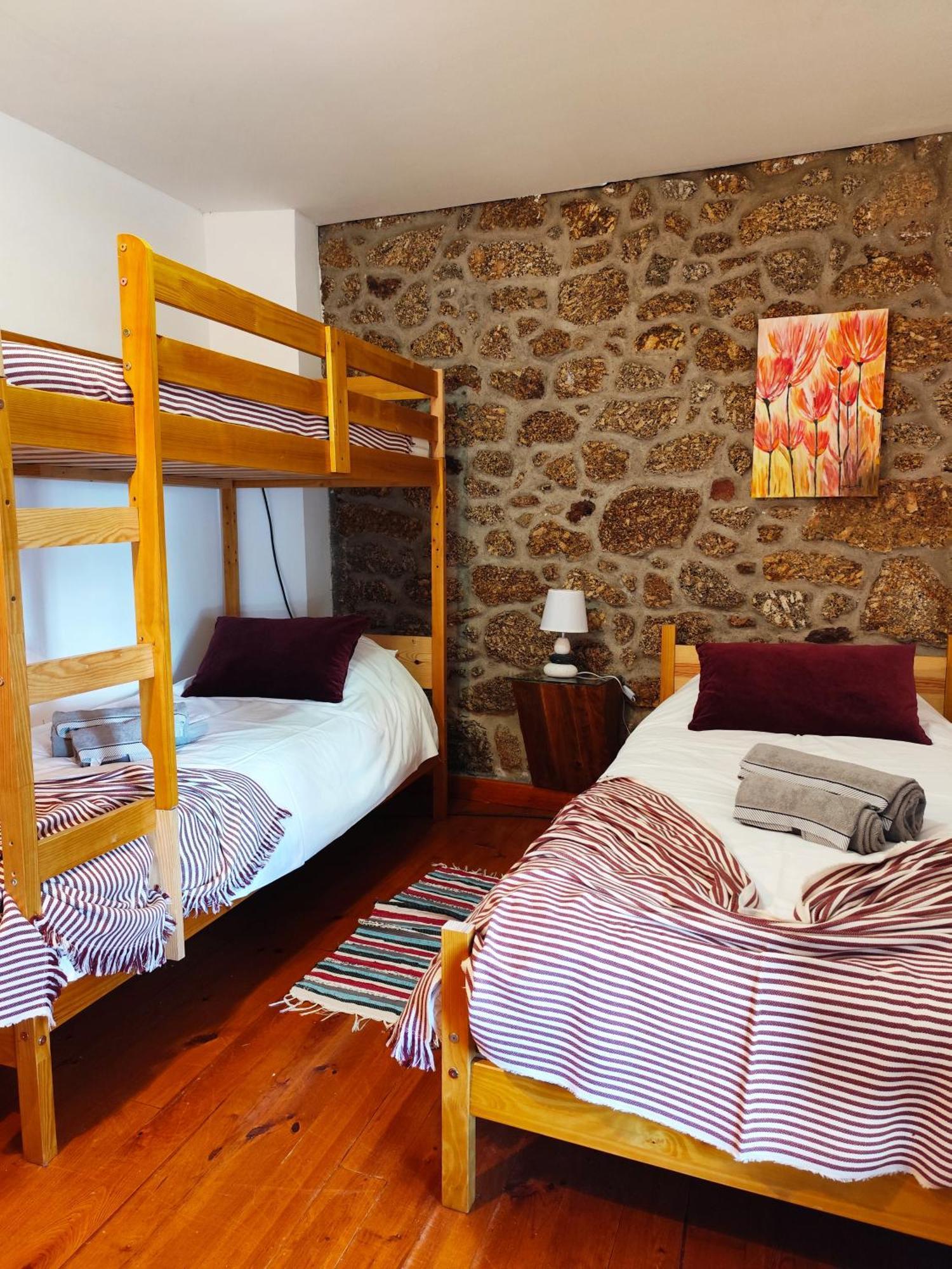 Casa Na Aldeia - Entre Fundao E Covilha Villa Pero Viseu Buitenkant foto